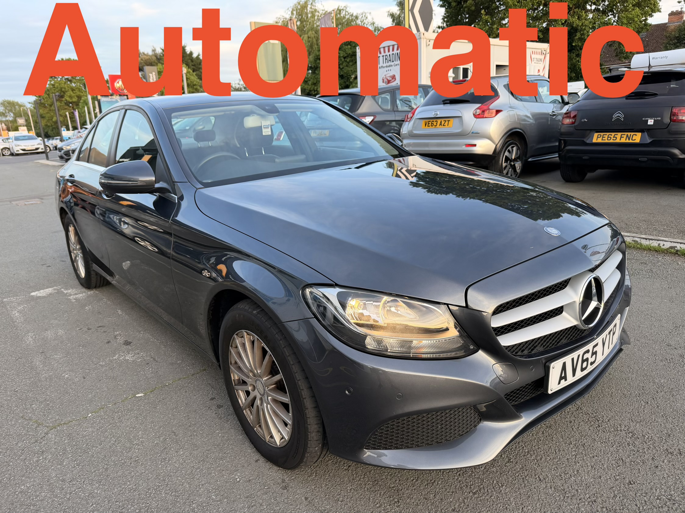 2016 Mercedes-Benz C-Class